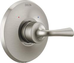 Single Handle Valve Trim in Brilliance&reg; Stainless