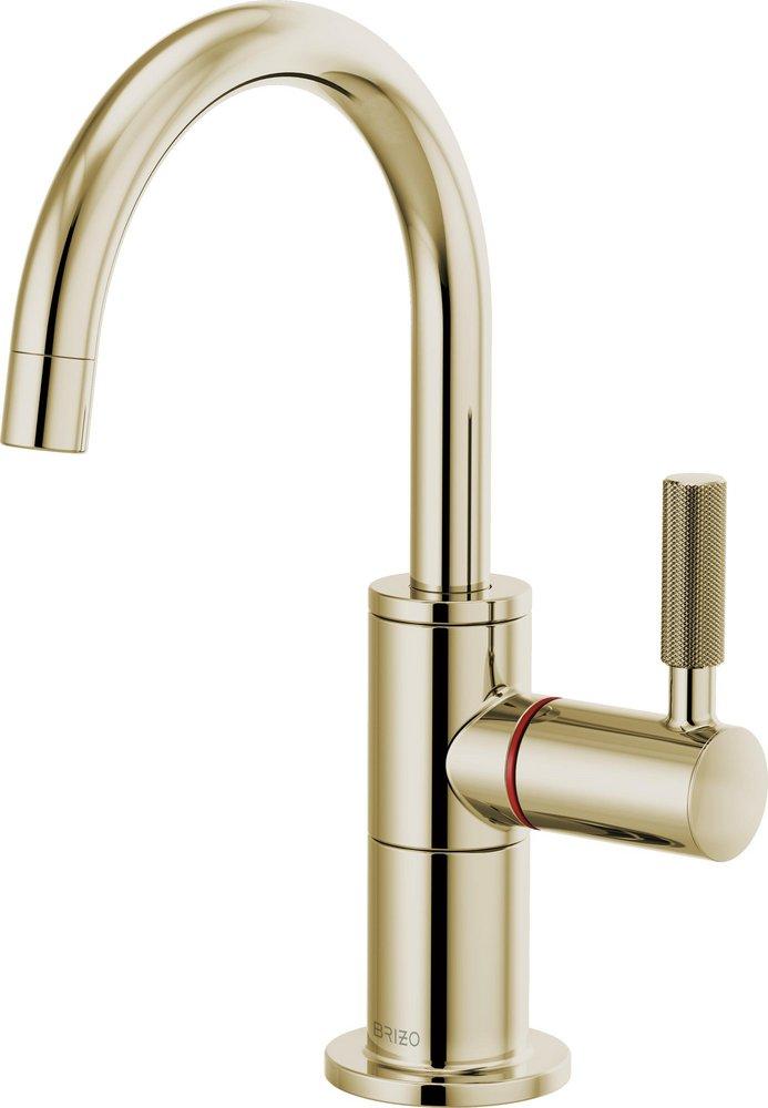 Brizo Polished Nickel Hot Only Water Dispenser 