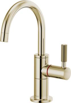 Polished Nickel Hot Water Dispenser