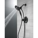 Delta Faucet Matte Black Two Handle Multi Function Shower Faucet (Trim Only) 