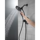 Delta Faucet Matte Black Two Handle Multi Function Shower Faucet (Trim Only) 