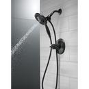 Delta Faucet Matte Black Two Handle Multi Function Shower Faucet (Trim Only) 