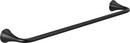 Delta Faucet Matte Black 24 in. Towel Bar 