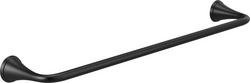 24 in. Towel Bar in Matte Black