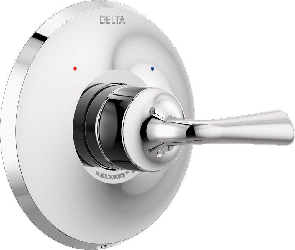 Delta Faucet Chrome Single Handle Shower Faucet Trim Only 