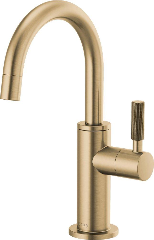 Brizo Litze® Luxe Gold Cold Water Dispenser | Ferguson
