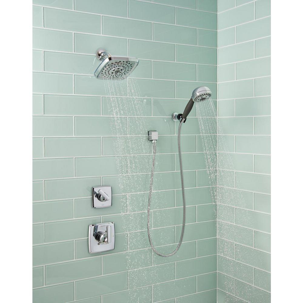 Delta Faucet Matte Black Multi Function Hand Shower 