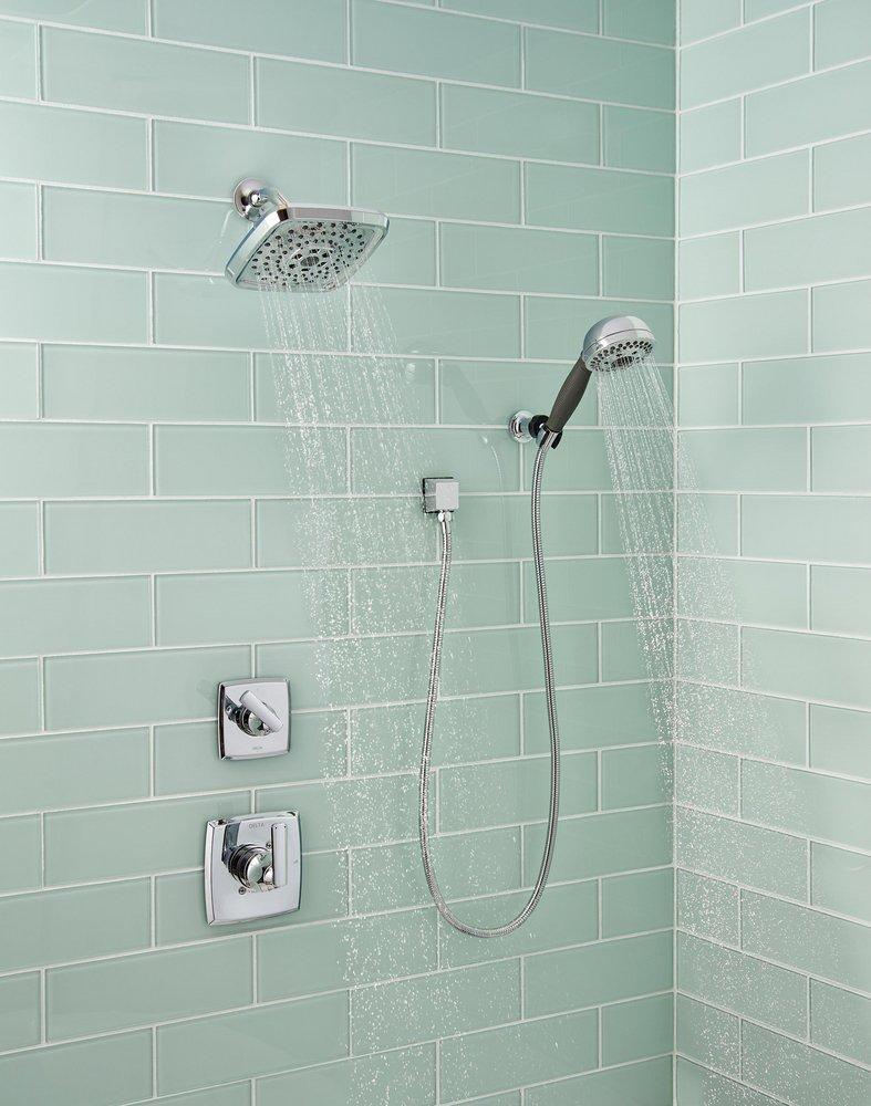 Delta Faucet Matte Black Multi Function Hand Shower 