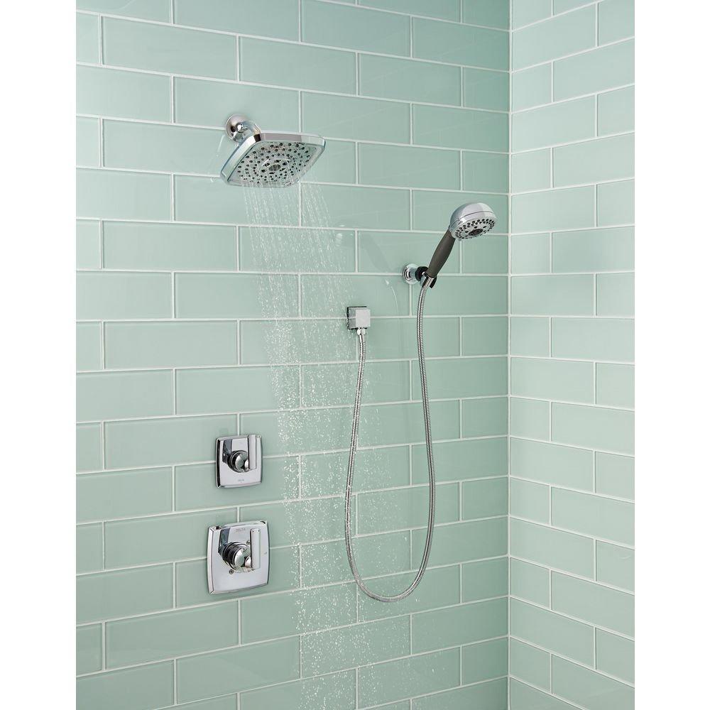 Delta Faucet Matte Black Multi Function Hand Shower 