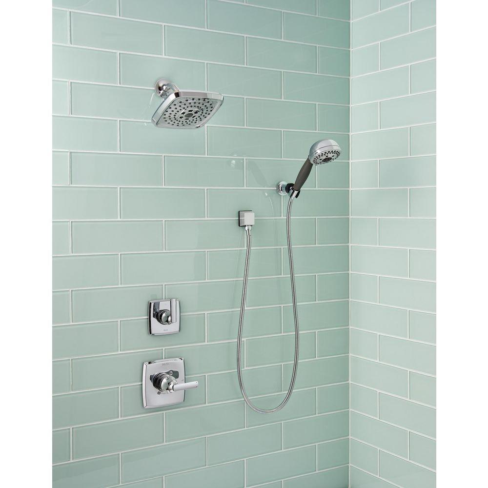 Delta Faucet Matte Black Multi Function Hand Shower 