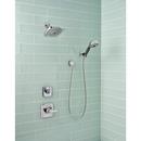 Delta Faucet Matte Black Multi Function Hand Shower 