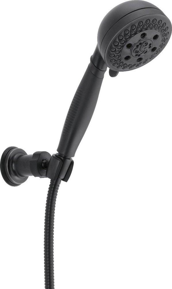 Delta Faucet Matte Black Multi Function Hand Shower 