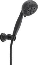 Delta Faucet Matte Black Multi Function Hand Shower 