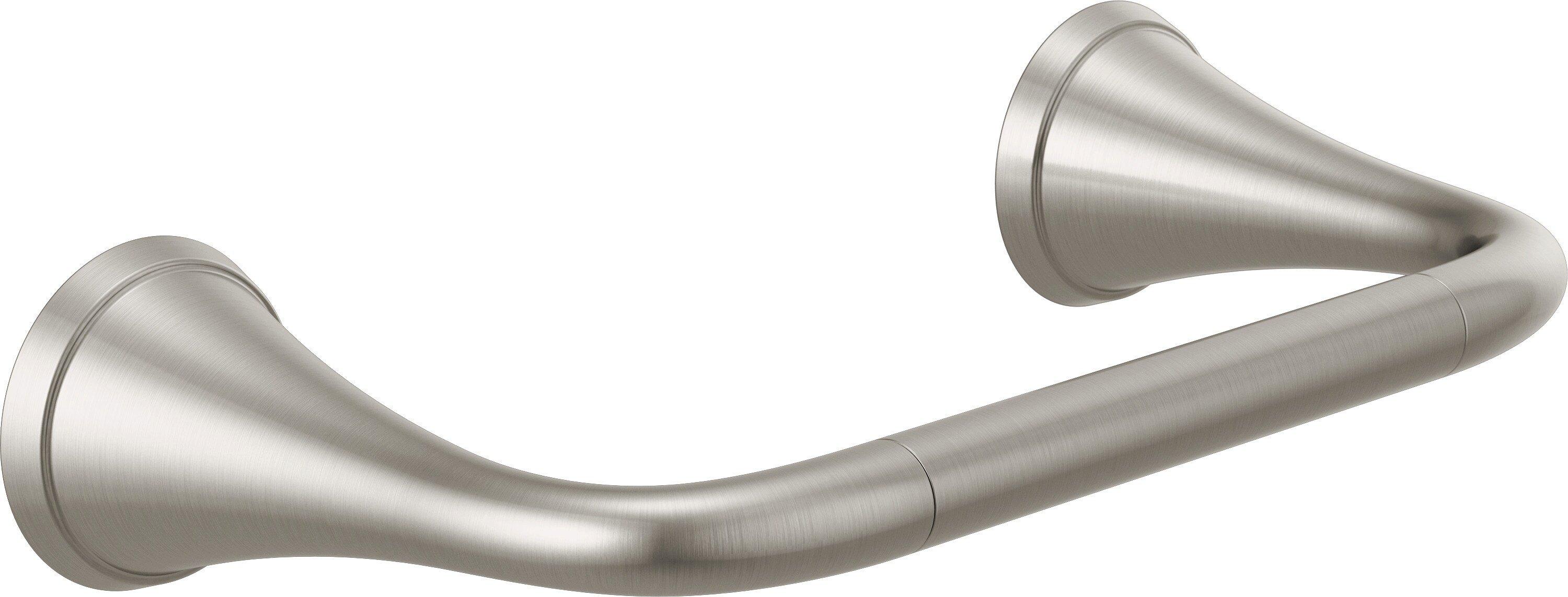Delta Faucet Stainless 8 in. Towel Bar 