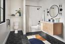Delta Faucet Matte Black One Handle Single Function Bathtub & Shower Faucet (Trim Only) 