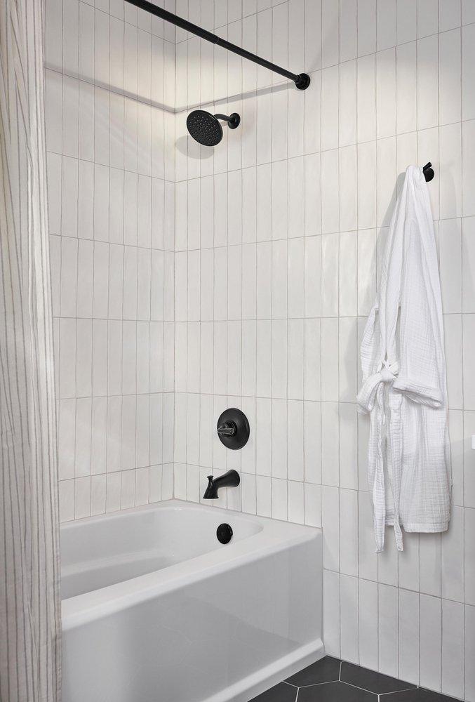 Delta Faucet Matte Black One Handle Single Function Bathtub & Shower Faucet (Trim Only) 