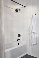 Delta Faucet Matte Black One Handle Single Function Bathtub & Shower Faucet (Trim Only) 