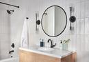 Delta Faucet Matte Black One Handle Single Function Bathtub & Shower Faucet (Trim Only) 