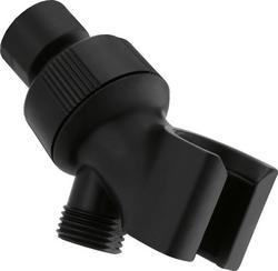 Hand Shower Holder in Matte Black
