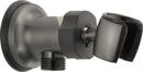 1/2 x 4-1/16 x 2-1/4 in. Supply Elbow in Black Stainless