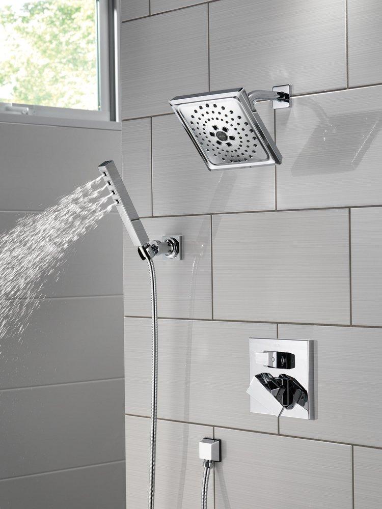 Delta Faucet Matte Black Single Function Hand Shower 