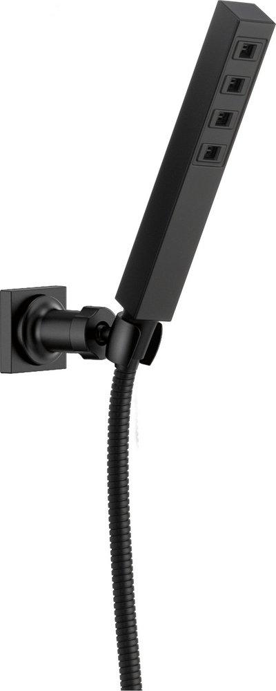 Delta Faucet Matte Black Single Function Hand Shower 