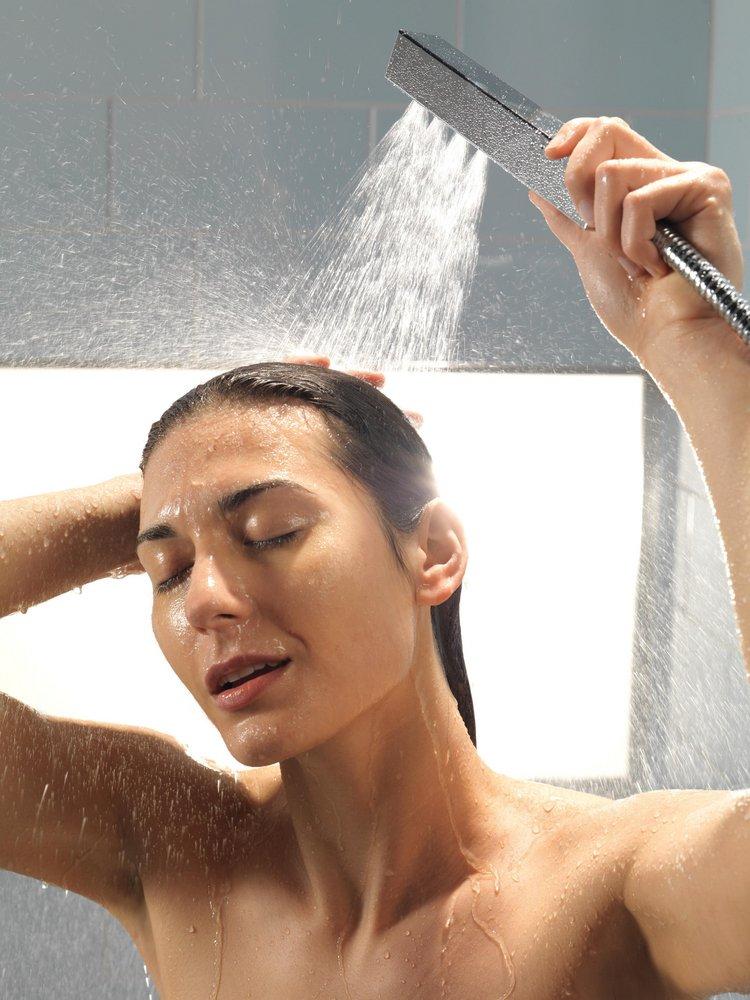 Delta Faucet Matte Black Single Function Hand Shower 