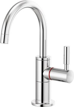 Polished Chrome Hot Water Dispenser