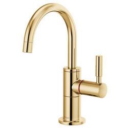 Polished Gold Hot Water Dispenser