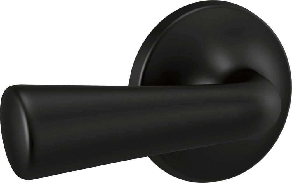 Delta Faucet Matte Black Right-Hand or Left-Hand Trip Lever 