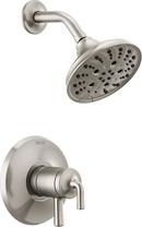 Delta Faucet Brilliance Stainless Two Handle Multi Function Shower Faucet (Trim Only) 
