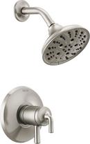 Delta Faucet Brilliance® Stainless Two Handle Multi Function Shower Faucet (Trim Only) 