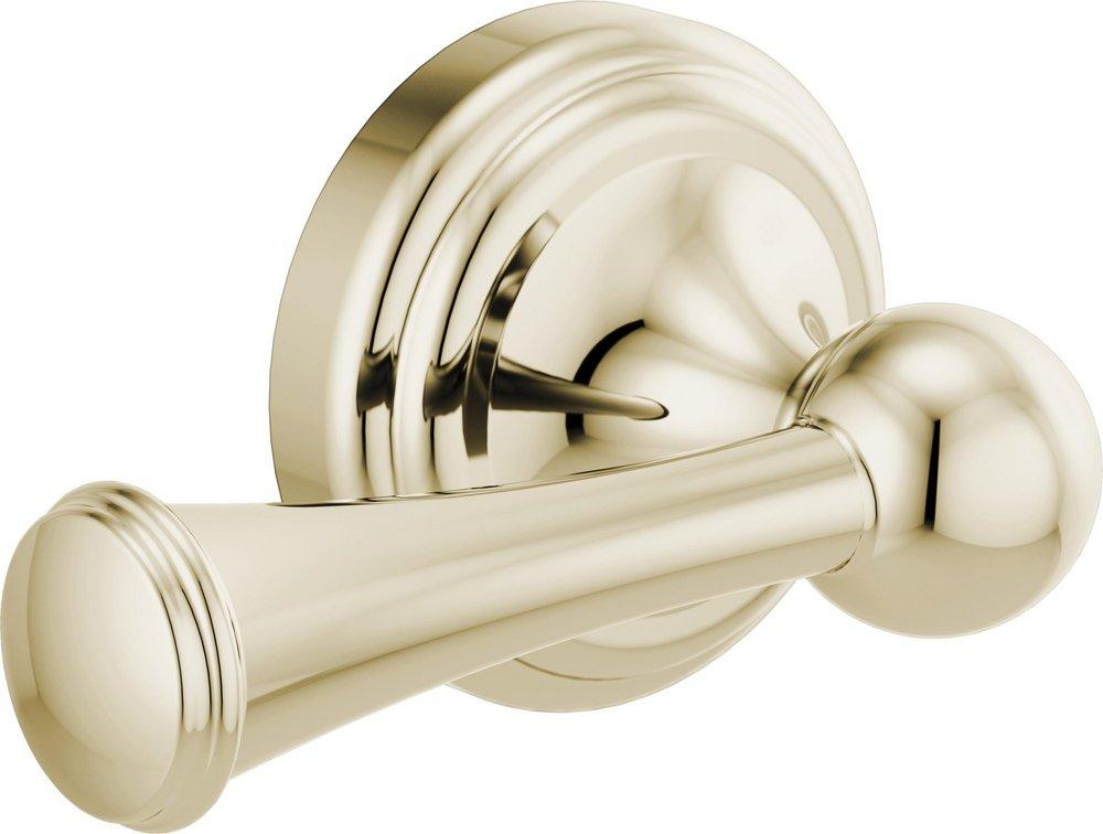 Delta Faucet Brilliance&reg; Polished Nickel Right and Left-Hand Trip Lever 