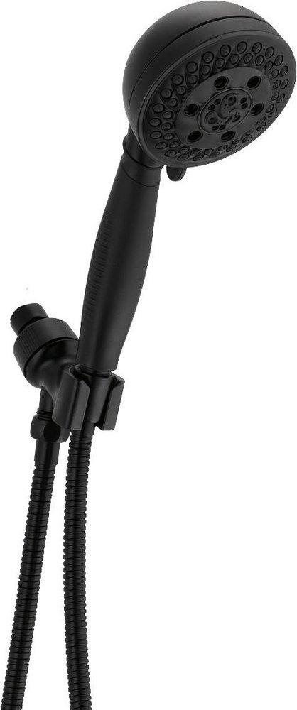 Delta Faucet Matte Black Multi Function Hand Shower 