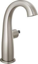 Single Handle Monoblock Bathroom Sink Faucet in Brilliance® Stainless (Handle Sold Separately)