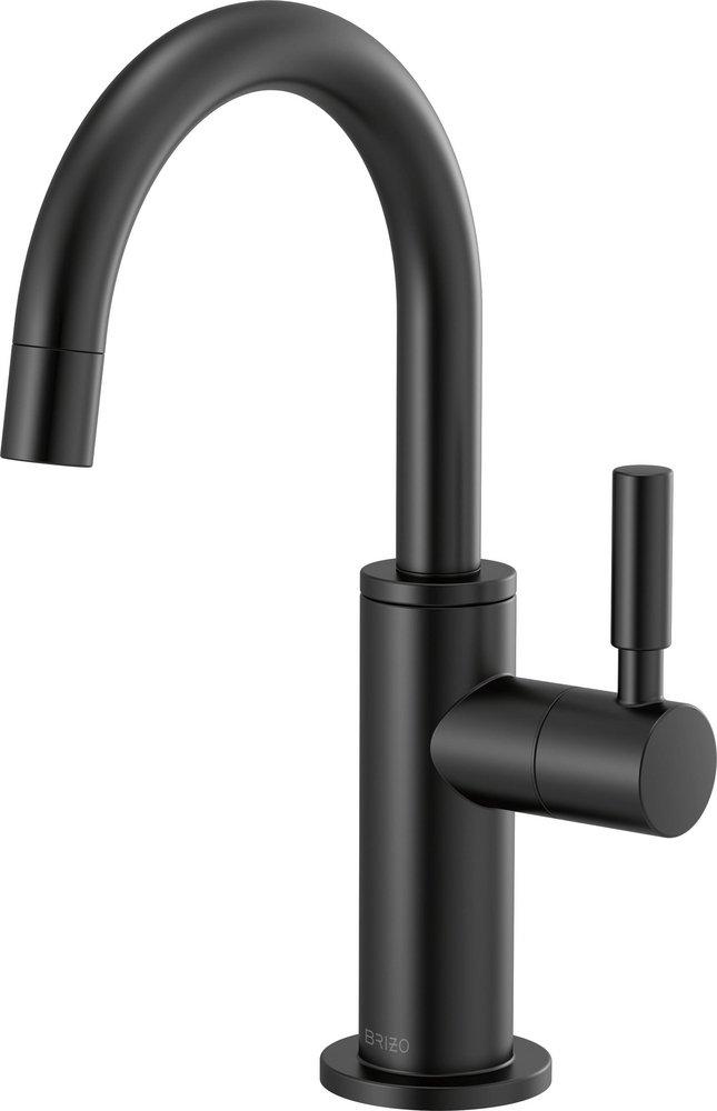 Brizo Matte Black Cold Only Water Dispenser 