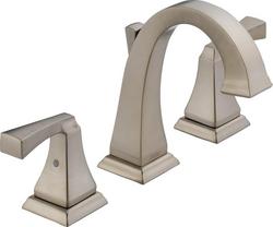 Two Handle Widespread Bathroom Sink Faucet in Brilliance&reg; Stainless