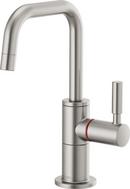 Single Handle Kitchen Faucet in Stainless