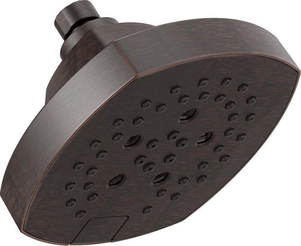 Delta Faucet Venetian&reg; Bronze Multi Function Full Body, Full Spray with Massage, H2Okinetic&reg; Spray, Massage and Pause Showerhead 