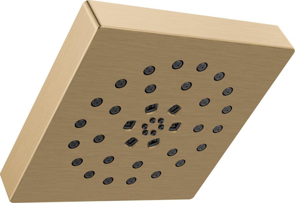 Delta Faucet Brilliance&reg; Champagne Bronze Multi Function Rain Showerhead 