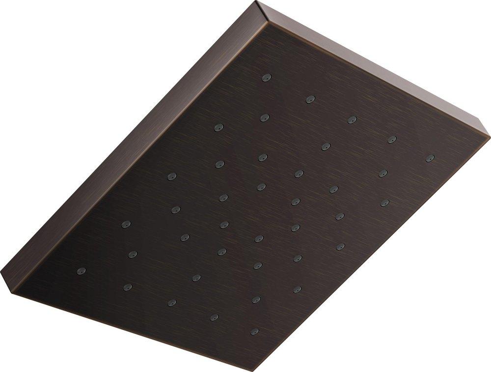 Delta Faucet Venetian&reg; Bronze Single Function Rain Showerhead 
