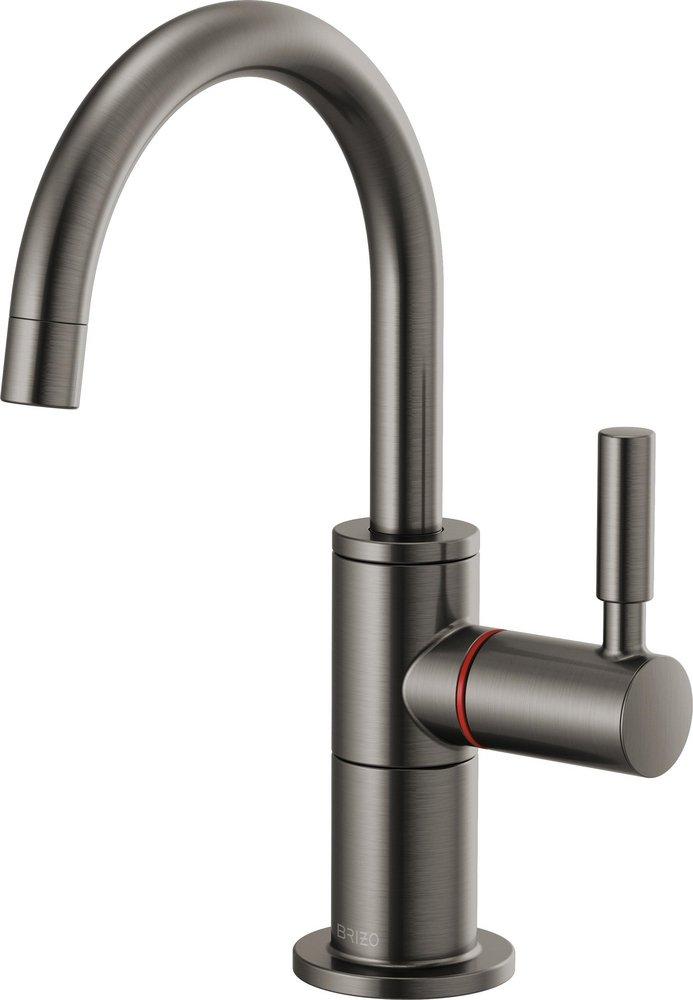 1.0 gpm Hot Water Dispenser in Luxe Steel 