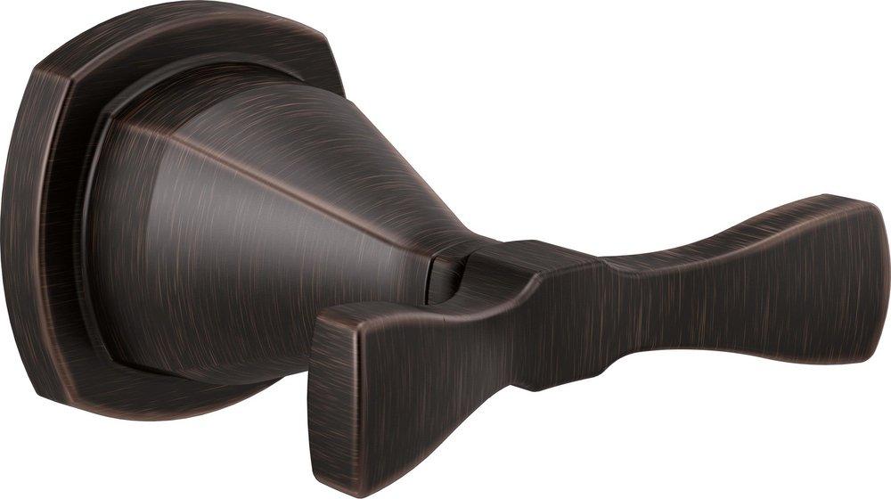 Delta Faucet Venetian Bronze 2-Hook Robe Hook 