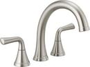 Delta Faucet Brilliance&reg; Stainless Two Handle Roman Tub Faucet (Trim Only) 