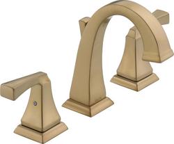 Two Handle Widespread Bathroom Sink Faucet in Brilliance&reg; Champagne Bronze