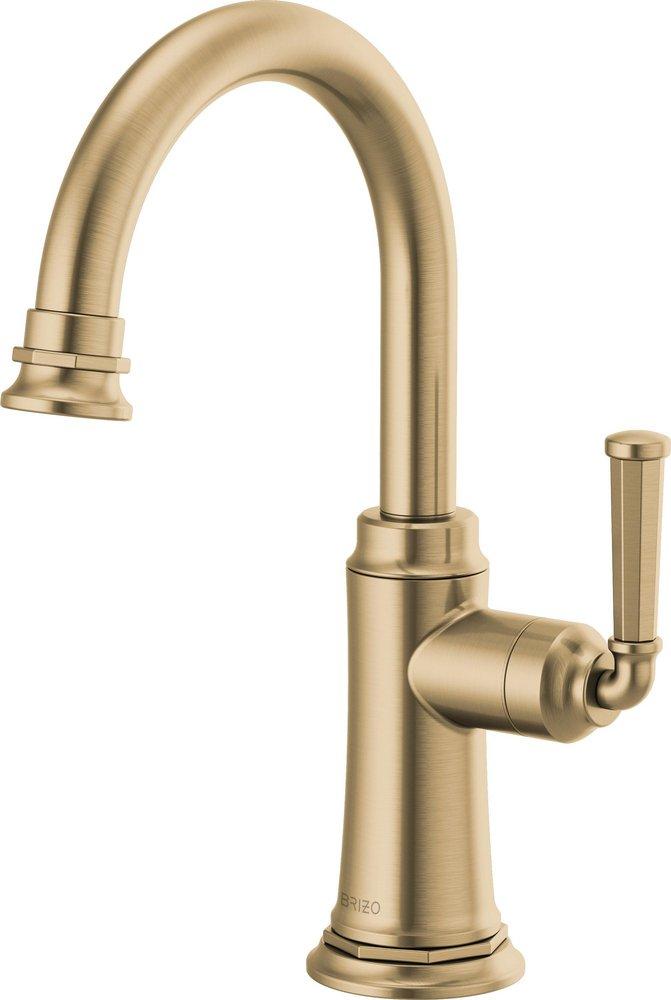 Brizo Luxe Gold Cold Only Water Dispenser 