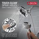 Delta Faucet Chrome Two Handle Multi Function Bathtub & Shower Faucet (Trim Only) 