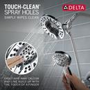 Delta Faucet Chrome Two Handle Multi Function Bathtub & Shower Faucet (Trim Only) 