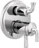 Delta Faucet Chrome Two Handle Multi Function Bathtub & Shower Faucet (Trim Only) 