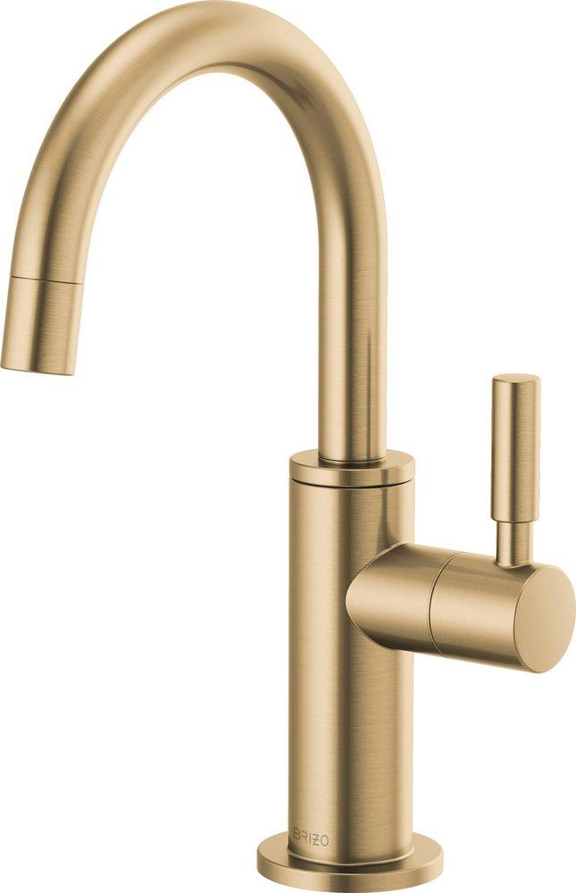 Brizo Luxe Gold Cold Only Water Dispenser 